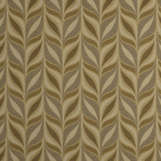 Robert Allen Stylish Leaves Amber Color Library Collection Indoor Upholstery Fabric