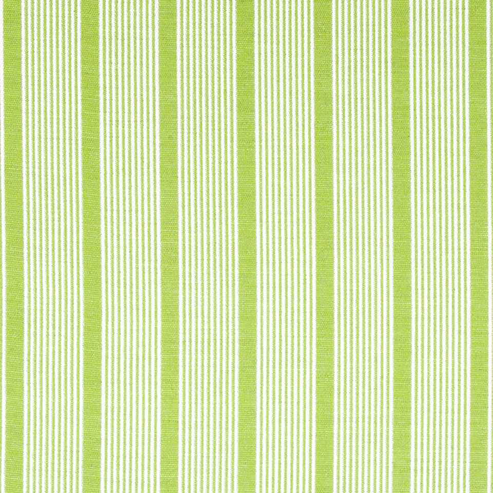 Robert Allen Sunbrella Aloha Stripe Spring Grass 242285 Open Air Collection Upholstery Fabric