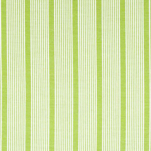 Robert Allen Sunbrella Aloha Stripe Spring Grass 242285 Open Air Collection Upholstery Fabric