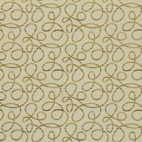 Robert Allen Swirling High Honeysuckle Color Library Collection Indoor Upholstery Fabric