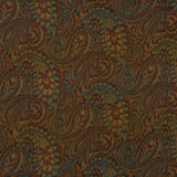 Robert Allen Tamil Paisley Henna Color Library Collection Indoor Upholstery Fabric