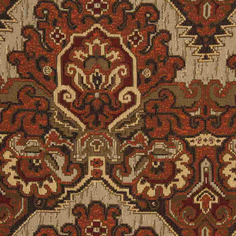 Robert Allen Tayasal Saffron Color Library Collection Indoor Upholstery Fabric