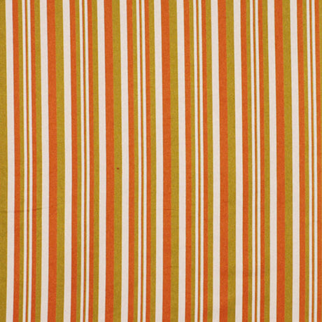 Robert Allen Tent Meeting Mango Color Library Collection Indoor Upholstery Fabric