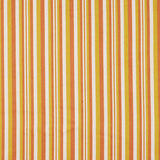 Robert Allen Tent Meeting Persimmon Color Library Collection Indoor Upholstery Fabric