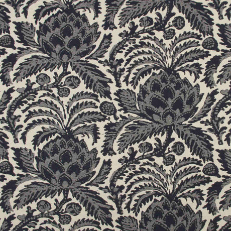 Robert Allen Vespertine Navy Blazer Color Library Collection Indoor Upholstery Fabric