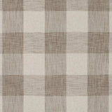 Robert Allen Wagland Block Truffle Color Library Collection Indoor Upholstery Fabric