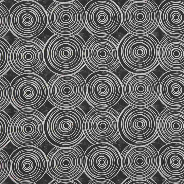 Robert Allen Whimsy Circles Kohl Color Library Collection Multipurpose Fabric