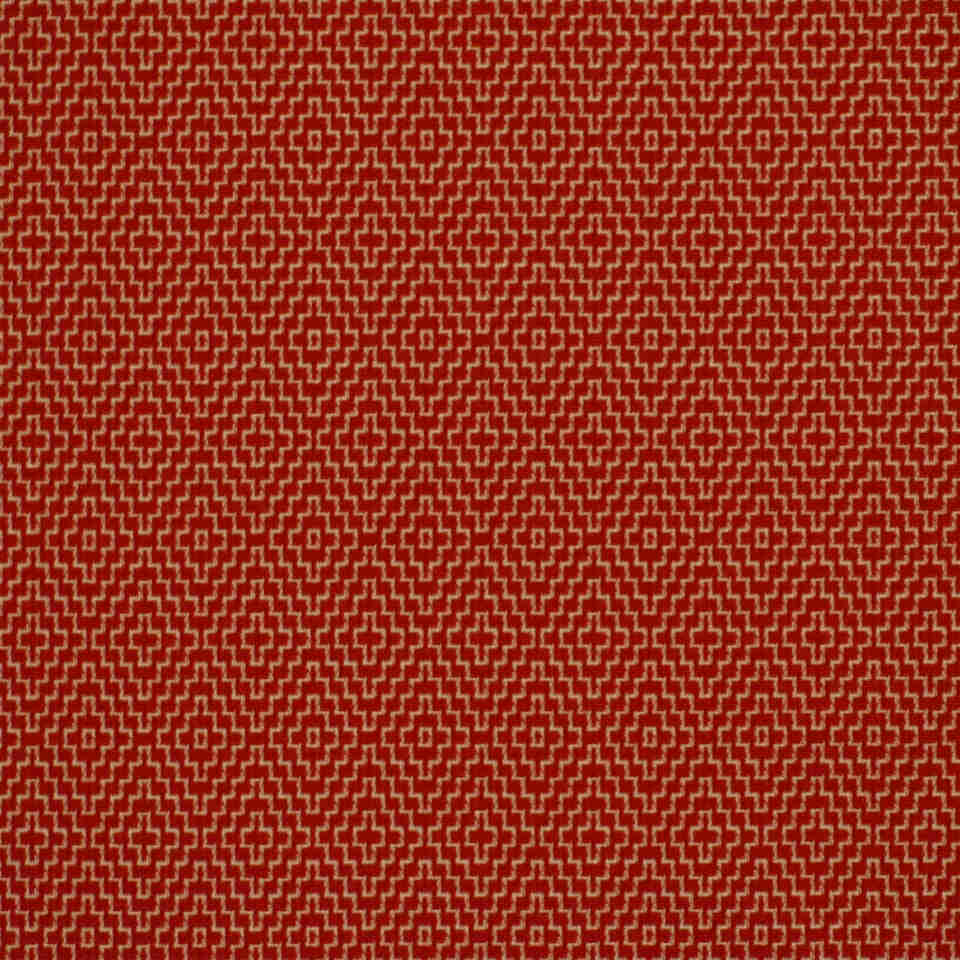 Robert Allen Zarf Poppy Color Library Collection Indoor Upholstery Fabric