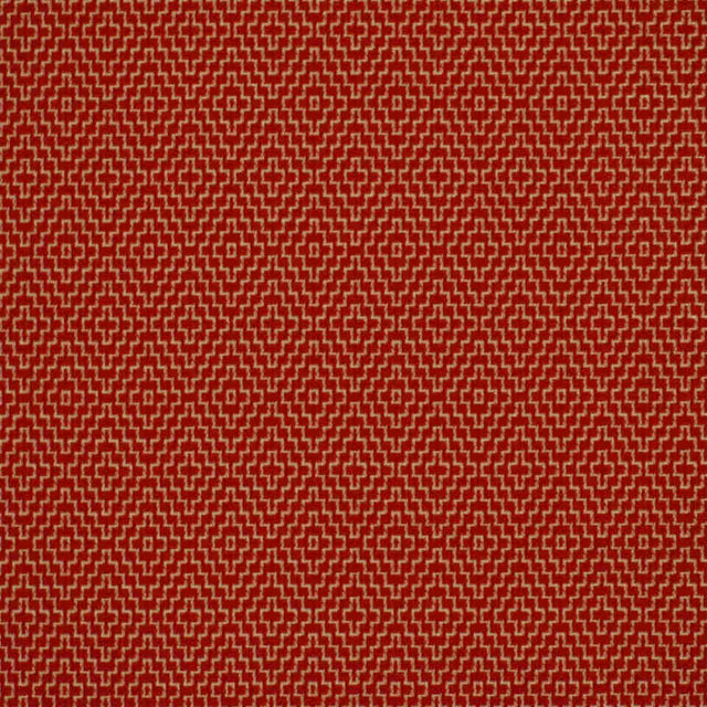 Robert Allen Zarf Poppy Color Library Collection Indoor Upholstery Fabric