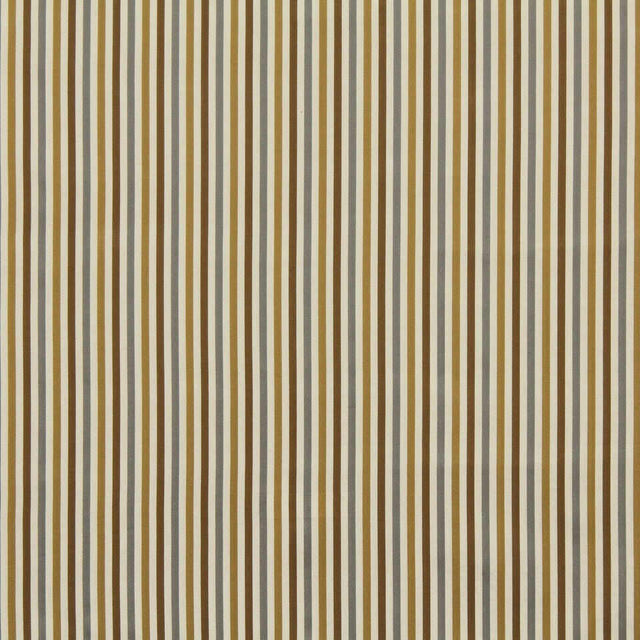 Robert Allen Zigzag Lines Amber Color Library Collection Indoor Upholstery Fabric