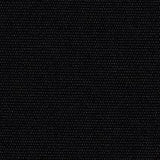 Sample of Sattler Black 6005 60-inch Solids Standard Colors Shade / Marine Fabric