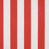 Sample of Sattler Candy Cane 9613 Big Sur 60-inch Stripes Shade / Marine Fabric