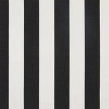 Sample of Sattler Checker Board 9610 Big Sur 60-inch Stripes Shade / Marine Fabric