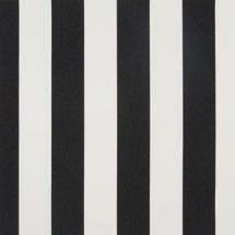 Sample of Sattler Checker Board 9610 Big Sur 60-inch Stripes Shade / Marine Fabric