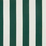 Sample of Sattler Forever Green 9611 Big Sur 60-inch Stripes Shade / Marine Fabric