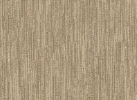 Sample of Sattler Lumera Walnut Leaf 338771 Landscape Collection Shade / Marine Fabric