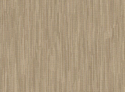 Sample of Sattler Lumera Walnut Leaf 338771 Landscape Collection Shade / Marine Fabric