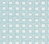 Scalamandre Bamboo Lattice Surf SC 000227059 Endless Summer Collection Upholstery Fabric