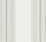 Scalamandre Nautical Stripe White Sand SC 000127069 Endless Summer Collection Upholstery Fabric