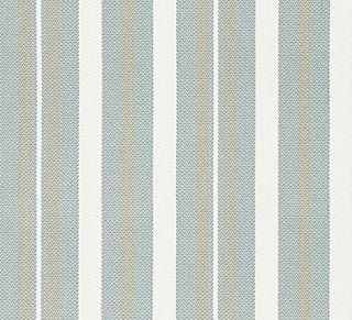 Scalamandre Santorini Stripe Seagull SC 000127188 Isola Collection Upholstery Fabric