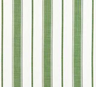 Scalamandre Sconset Stripe Vert SC 000327110 Chatham Stripes and Plaids Collection Upholstery Fabric