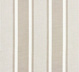 Scalamandre Wellfleet Stripe Linen SC 000127111 Chatham Stripes and Plaids Collection Upholstery Fabric