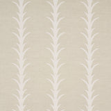 Schumacher Acanthus Stripe Natural 177636 Moon River Collection Indoor Upholstery Fabric