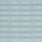 Schumacher Ainsley Stripe Sky 78580 Indoor / Outdoor Prints and Wovens Collection Upholstery Fabric