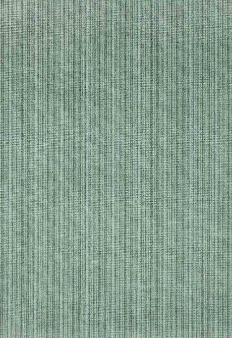 Schumacher Antique Strie Velvet Aqua 64718 Chroma Collection Indoor Upholstery Fabric