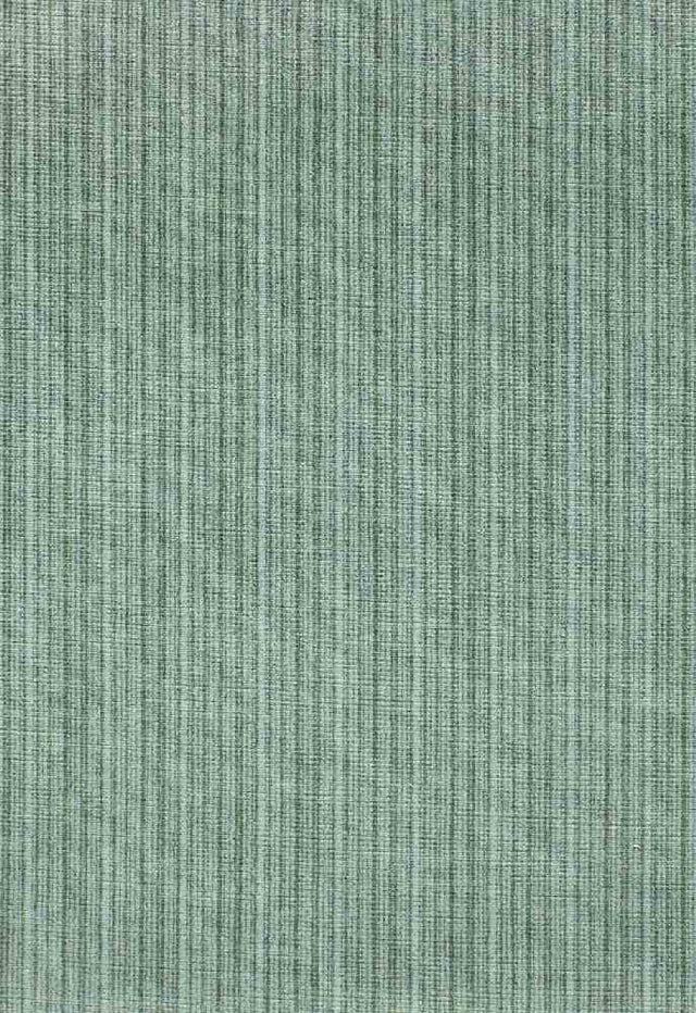 Schumacher Antique Strie Velvet Aqua 64718 Chroma Collection Indoor Upholstery Fabric