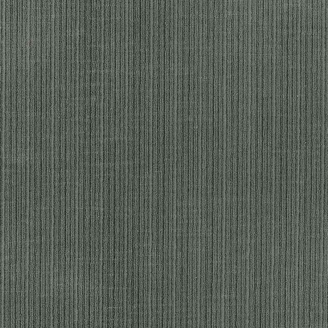 Schumacher Antique Strie Velvet Asphalt 69749 Perfect Basics: Antique Strie Velvet Collection Indoor Upholstery Fabric