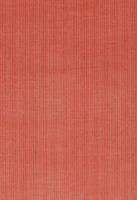 Schumacher Antique Strie Velvet Coral 43046 Chroma Collection Indoor Upholstery Fabric