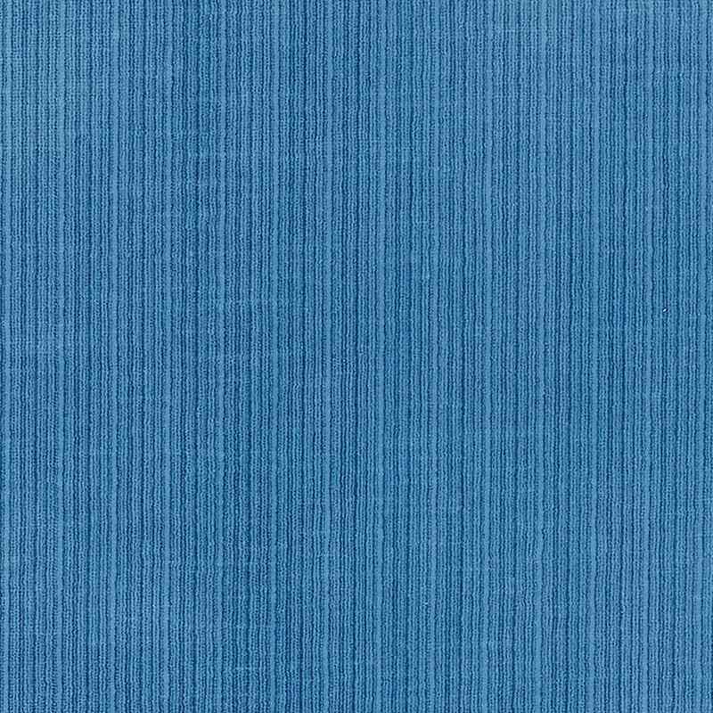 Schumacher Antique Strie Velvet Cornflower 69754 Perfect Basics: Antique Strie Velvet Collection Indoor Upholstery Fabric