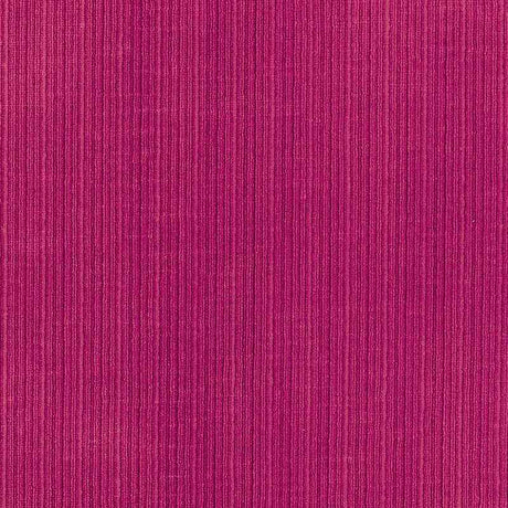 Schumacher Antique Strie Velvet Fuchsia 69757 Perfect Basics: Antique Strie Velvet Collection Indoor Upholstery Fabric