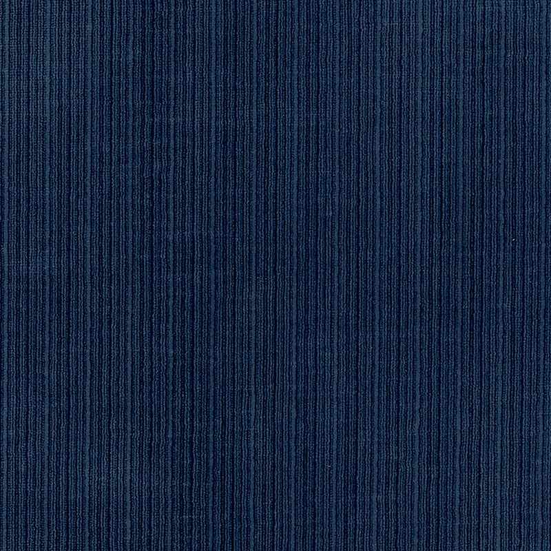 Schumacher Antique Strie Velvet Midnight 69755 Perfect Basics: Antique Strie Velvet Collection Indoor Upholstery Fabric