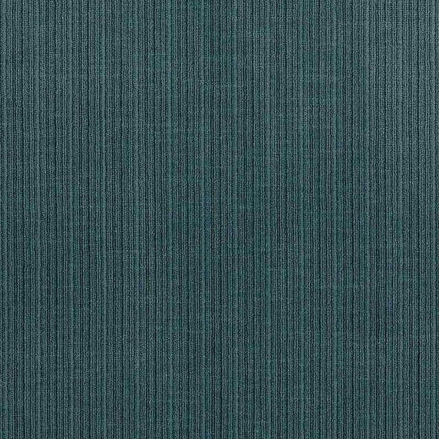 Schumacher Antique Strie Velvet Prussian 69753 Perfect Basics: Antique Strie Velvet Collection Indoor Upholstery Fabric