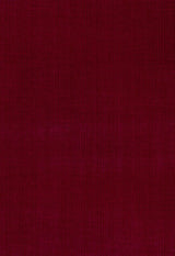 Schumacher Antique Strie Velvet Red 43049 Opulent Textures Collection Indoor Upholstery Fabric