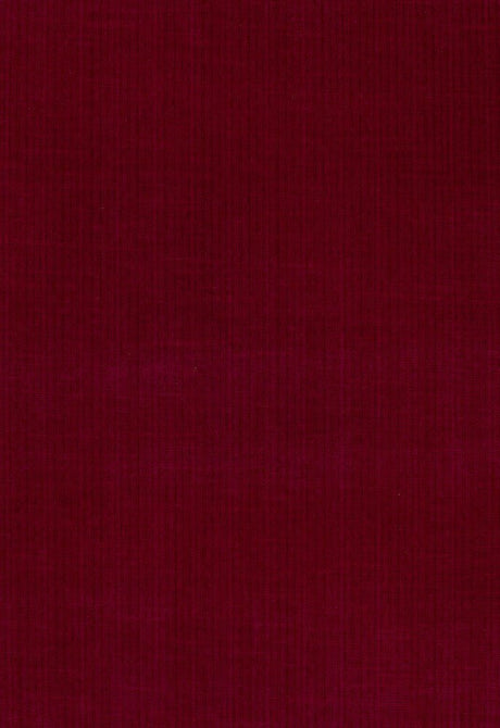Schumacher Antique Strie Velvet Red 43049 Opulent Textures Collection Indoor Upholstery Fabric