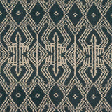 Schumacher Asaka Ikat Charcoal 176094 Ikat Collection Indoor Upholstery Fabric