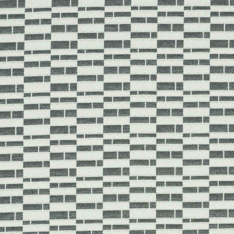 Schumacher Ashcroft Matelasse  Black 79162 Indoor / Outdoor Prints and Wovens Collection Upholstery Fabric