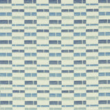Schumacher Ashcroft Matelasse  Blue 79160 Indoor / Outdoor Prints and Wovens Collection Upholstery Fabric