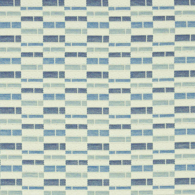 Schumacher Ashcroft Matelasse  Blue 79160 Indoor / Outdoor Prints and Wovens Collection Upholstery Fabric