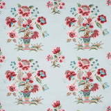 Schumacher Ashford Linen Rose And Sky 180040 Schumacher Classics Collection Indoor Upholstery Fabric