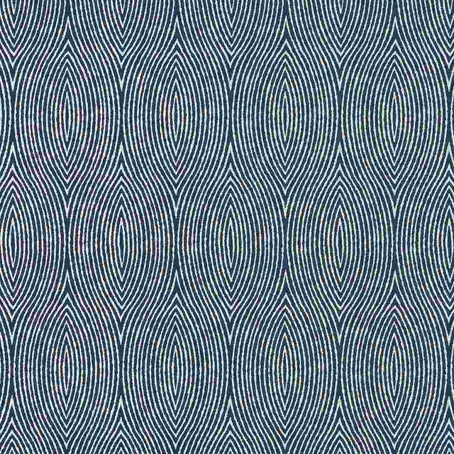 Sample of Schumacher Bark-Twilight 5007593 Luxury Decor Wallpaper
