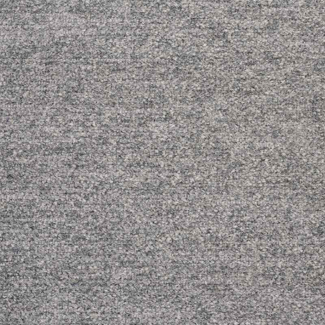 Schumacher Beaufort Chenille Grey 69036 Indoor / Outdoor Prints and Wovens Collection Upholstery Fabric