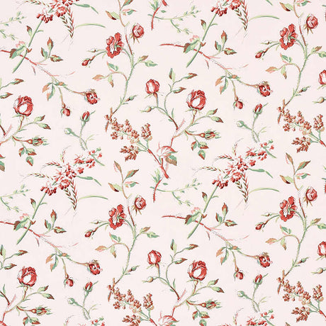 Schumacher Beluze Blush 179621 Schumacher Classics Collection Indoor Upholstery Fabric