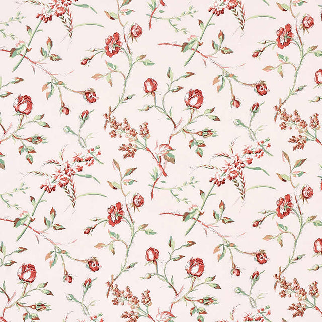 Schumacher Beluze Blush 179621 Schumacher Classics Collection Indoor Upholstery Fabric
