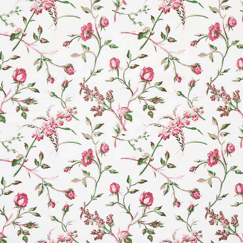 Schumacher Beluze Magenta 179622 Schumacher Classics Collection Indoor Upholstery Fabric