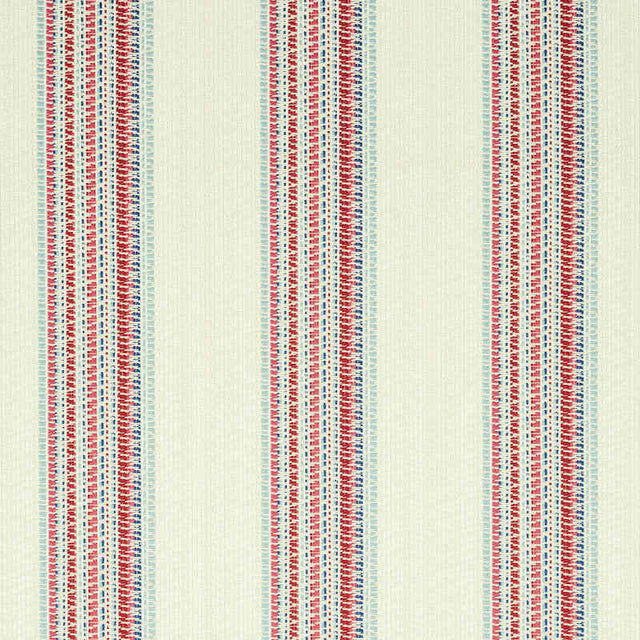 Schumacher Bendita Stripe Rose 79152 Indoor / Outdoor Prints and Wovens Collection Upholstery Fabric