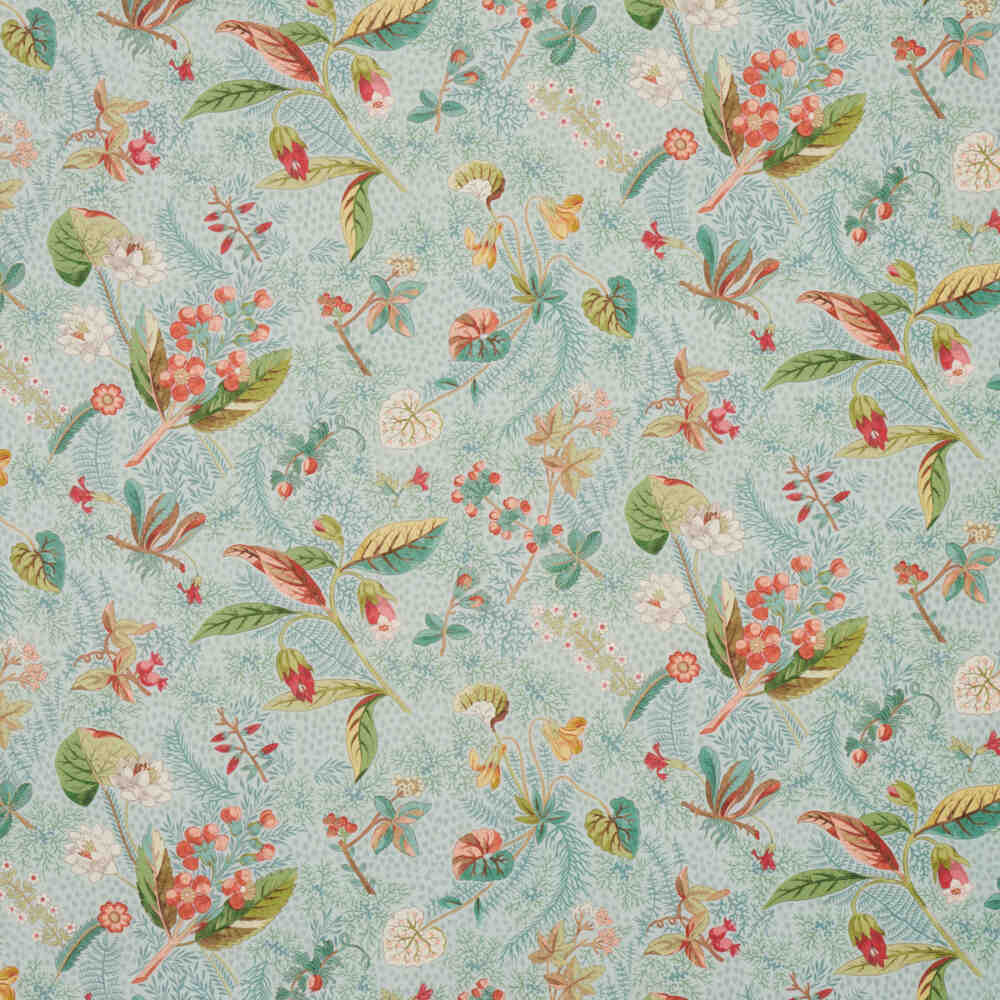 Schumacher Blackwell Linen Sky 180091 Schumacher Classics Collection Indoor Upholstery Fabric